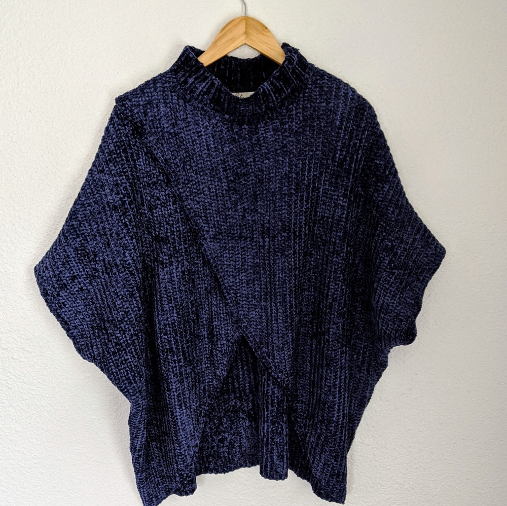 Super Soft Boutique draped sweater